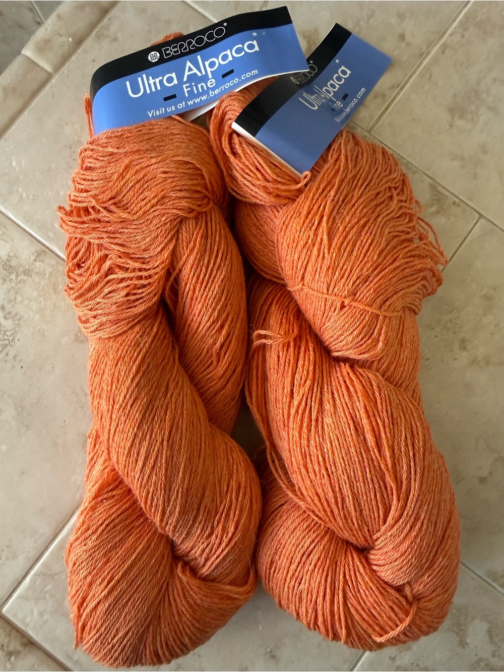 Berroco Ultra Alpaca Fine Yarn - Orange - Picture 3 of 8